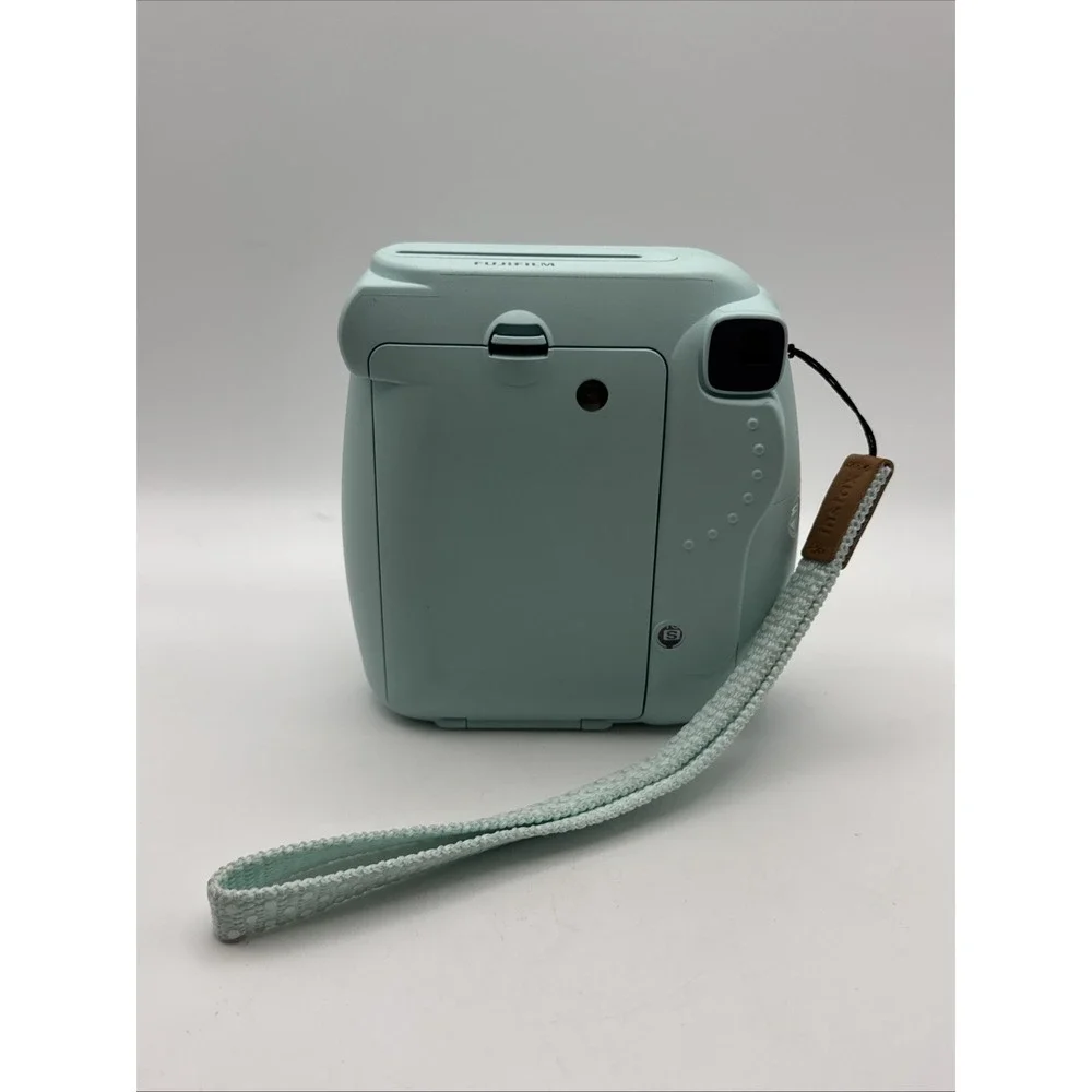 FUJIFILM Instax Mini 9 Ice Blue Instant Film Camera GC-6587